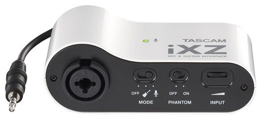 TASCAM iXZ Audio Interface Adapter for iPad,   iPhone, - Image 1