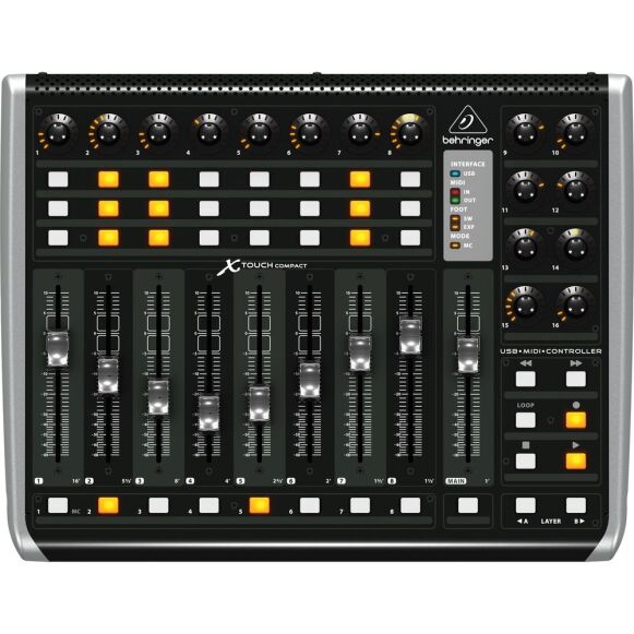 XTOUCHCOMPACT-b.jpg Behringer X-TOUCH COMPACT Universal USB/MIDI Controller - Image 1