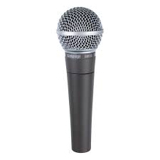 Shure SM58-LC Vocal Microphone - Image 1