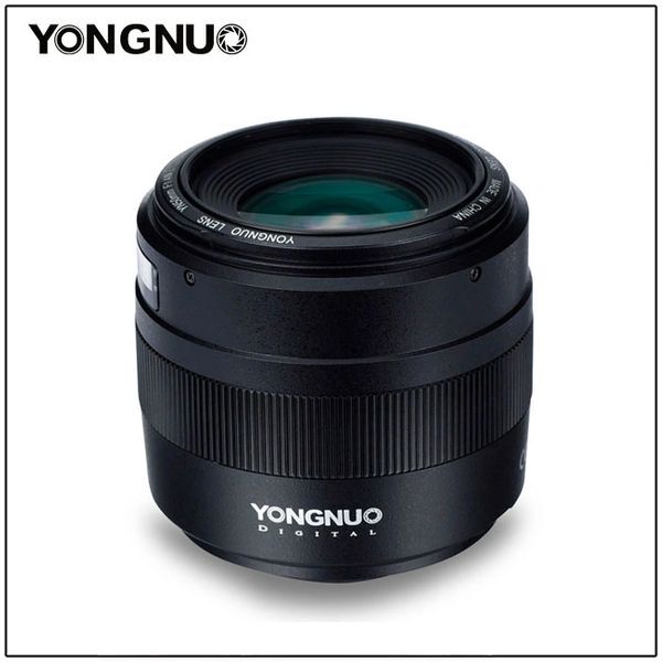 Yongnuo YN 50mm f/1.4 Lens for Canon EF - Image 1