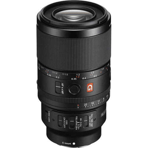 Sony FE 100mm f/2.8 Macro GM Lens (Sony E)