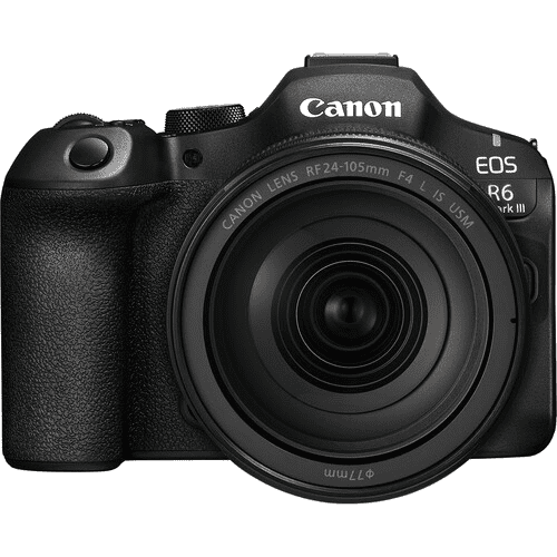 Canon EOS R6 Mark III Mirrorless Camera with 24-105mm f/4 Lens
