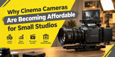 Why Cinema Cameras Are Becoming Affordable for Small Studios