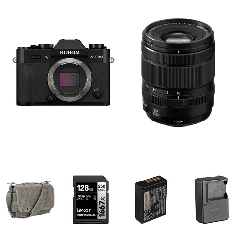 Fujifilm Digital Camera X-T3 B 16-50mm KIT