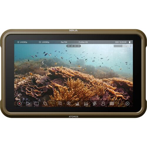 Atomos Ninja 5.2" 4K HDMI Recording Monitor - Image 1