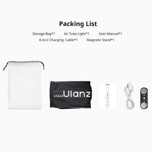 Ulanzi UA20 Portable Air Tube Light