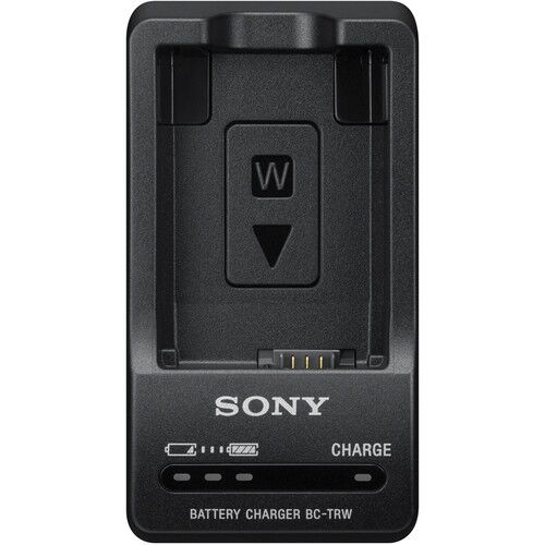 Sony BC-TRW W Series Battery Charger (Black) - Image 1