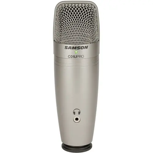 Samson C01U Pro USB Studio Condenser Microphone - Image 1