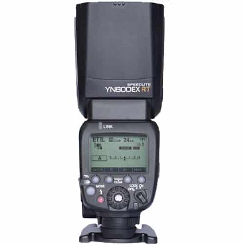 Yongnuo YN-600EX-RT High Speedlite  (Canon) - Image 1