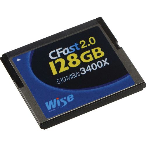Wise Advanced 128GB CFast 2.0 Memory Card - Image 1