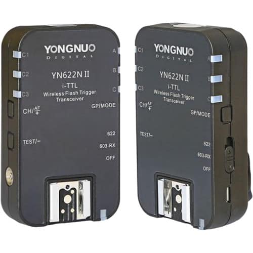 Yongnuo YN622-N Wireless E-TTL Flash Trigger (Nikon) - Image 1
