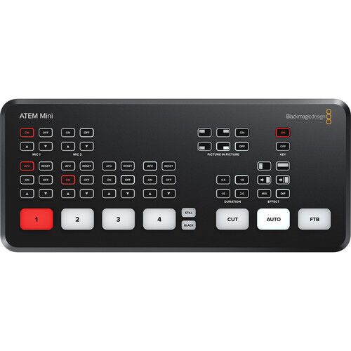 Blackmagic Design ATEM Mini - Image 1