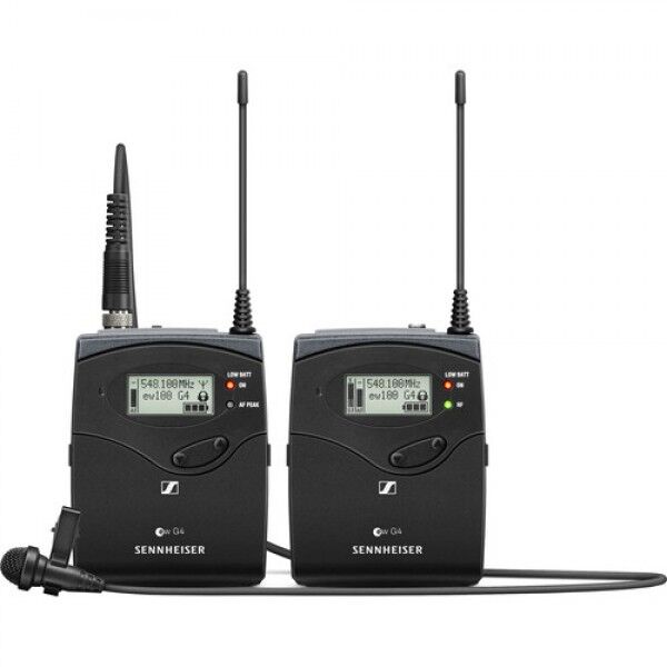 Sennheiser ew 112P G4 Camera-Mount Wireless Microphone - Image 1