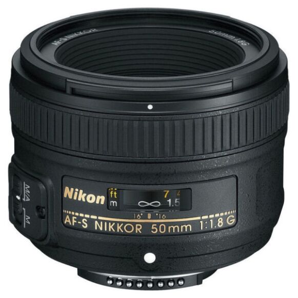 AF-S NIKKOR 50mm f/1.8G - Image 1