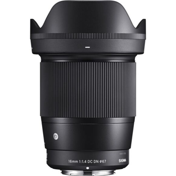 Sigma 16mm f/1.4 DC DN Contemporary Lens for Sony - Image 1
