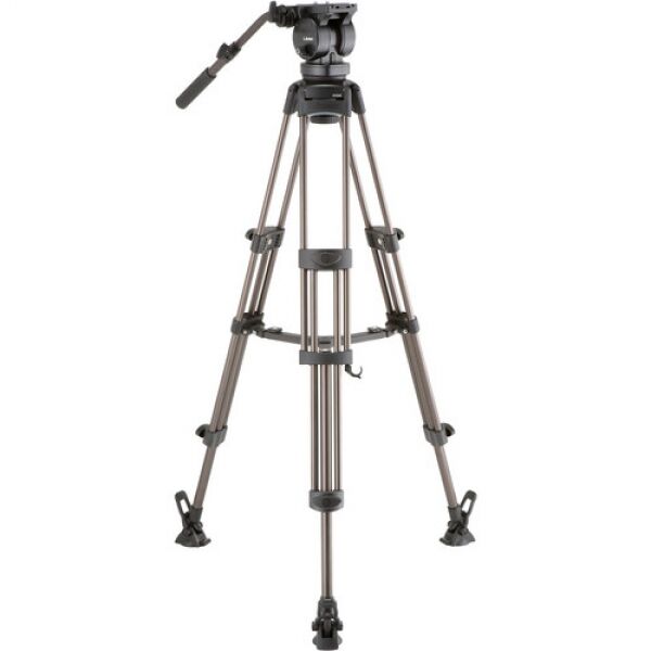 491d350b6c9211edd2c5c3eb775427b41549961371-lg.jpg Libec LX10 M Two-Stage Aluminum Tripod System - Image 1