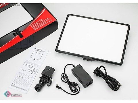 SL-288A Soft Light Video LED with stand & pouch - Image 1