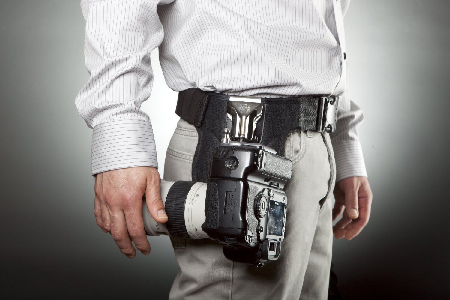 The professional Belt -mounted Dslr holster - Image 1