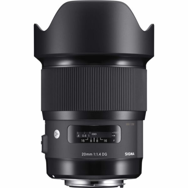 Sigma 20mm f/1.4 DG HSM (A) Canon/Nikon/Sony - Image 1