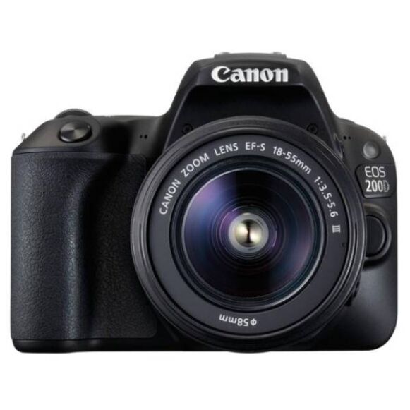Canon EOS 200D Mark II DSLR Camera - Image 1