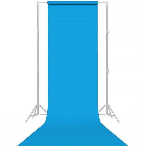 SAVAGE #31 BLUE JAY 2.72 X 11M WIDETONE SEAMLESS BACKGROUND PAPER ROLL SAVAGE #31 BLUE JAY 2.72 X 11M WIDETONE SEAMLESS BACKGROUND PAPER ROLL - Image 1