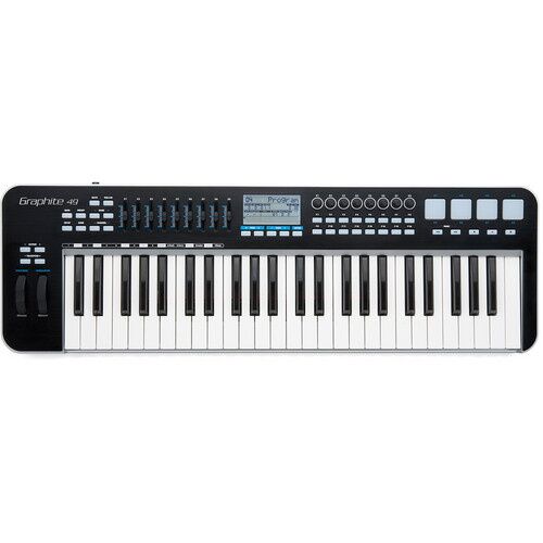 Samson-MIDI-Keyboard.jpg Samson Graphite 49 MIDI Keyboard Controller - Image 1