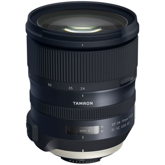 Tamron-SP-24-70mm-F28-Di-VC-USD-G2-CanonNikon.jpg Tamron SP 24-70mm F/2.8 Di VC USD G2 Canon/Nikon - Image 1