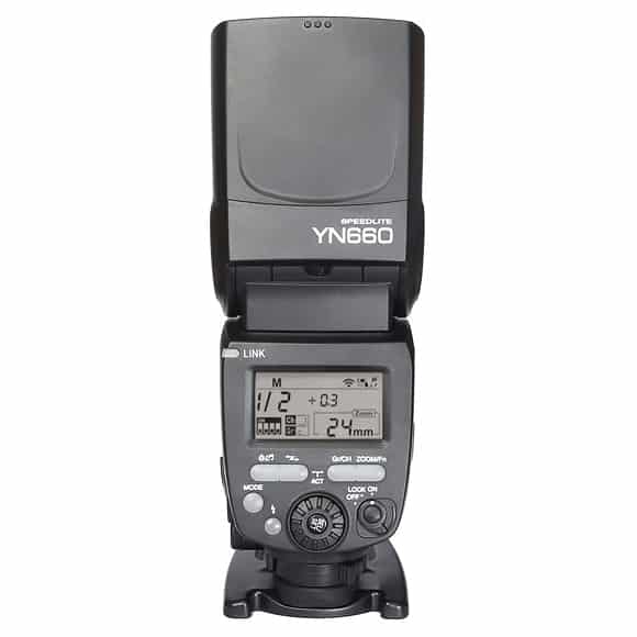Yongnuo YN-660 Flash Speedlite - Image 1