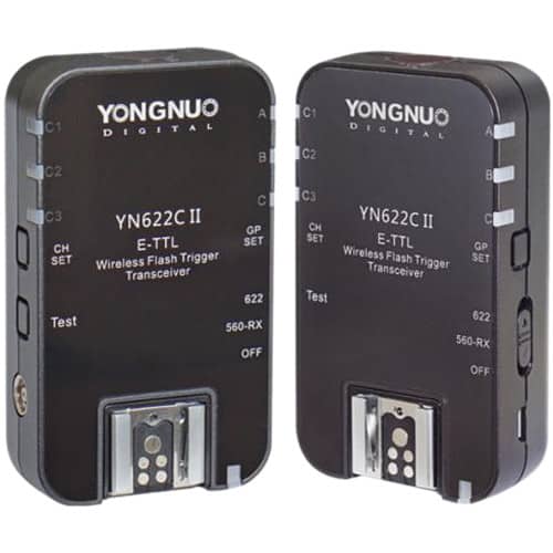 Yongnuo YN622-C Wireless E-TTL Flash Trigger - Image 1