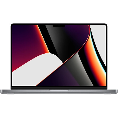 apple_mkgp3ll_a_14_2_macbook_pro_with_1634584510_1668197.jpg.webp Apple Macbook Pro 14 MKGP3 - Apple M1 Pro Chip 8-cores CPU 14-cores GPU 16GB 512GB SSD 14.2" Liquid Retina XDR Display Backlit Magic Keyboard Mac OS (Space Gray) - Image 1