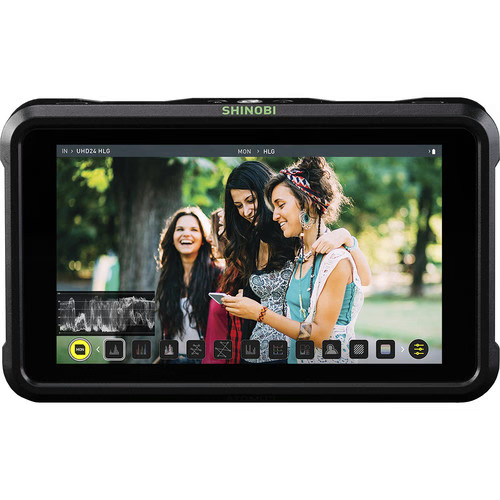 Atomos Shinobi SDI 5" 3G-SDI & 4K HDMI Pro Monitor - Image 1