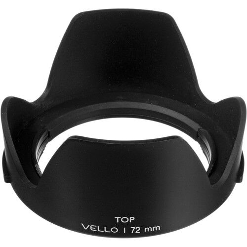 DSLR Lens Hood 72mm - Image 1