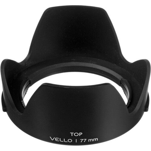 DSLR Lens Hood 77mm - Image 1