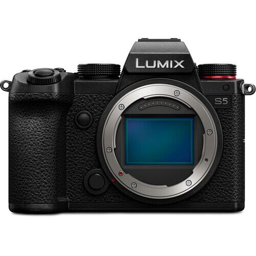 Panasonic Lumix DC-S5 Mirrorless Digital Camera (Body Only) - Image 1