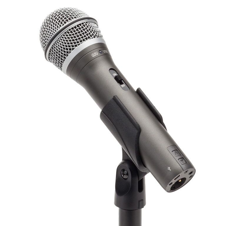 Samson Q2U Microphone - Image 1