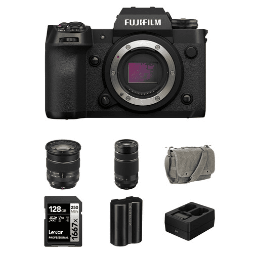 Fujifilm Digital Camera FX-H2 16-80mm KIT Fujifilm Digital Camera FX-H2 16-80mm KIT
