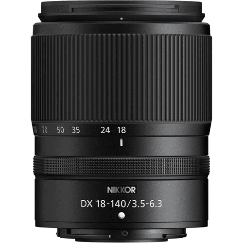 NIKKOR Z DX 18-140mm F/3.5-6.3 VR