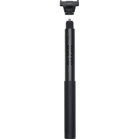 DJI Osmo Invisible Selfie Stick + Quick Release Mount Kit for Osmo 360 (3.9')