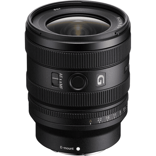Sony FE 16-25mm f 2.8 G Lens (Sony E) Sony FE 16-25mm f/2.8 G Lens (Sony E)