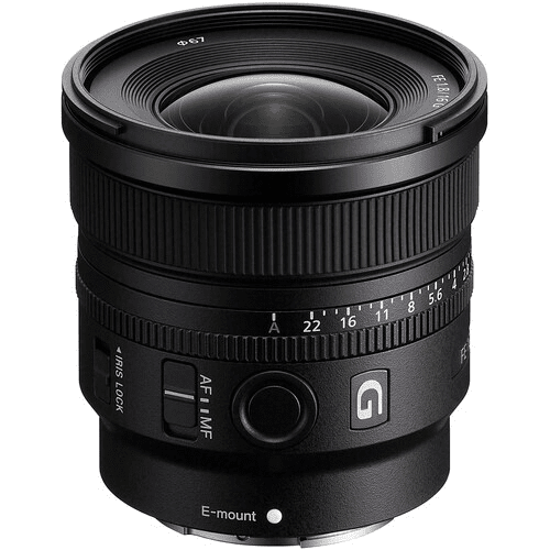 Sony FE 16mm f 1.8 G Lens (Sony E) Sony FE 16mm f/1.8 G Lens (Sony E)