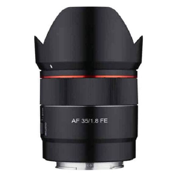 Samyang AF 35mm f/1.8 FE Lens for Sony E - Image 1