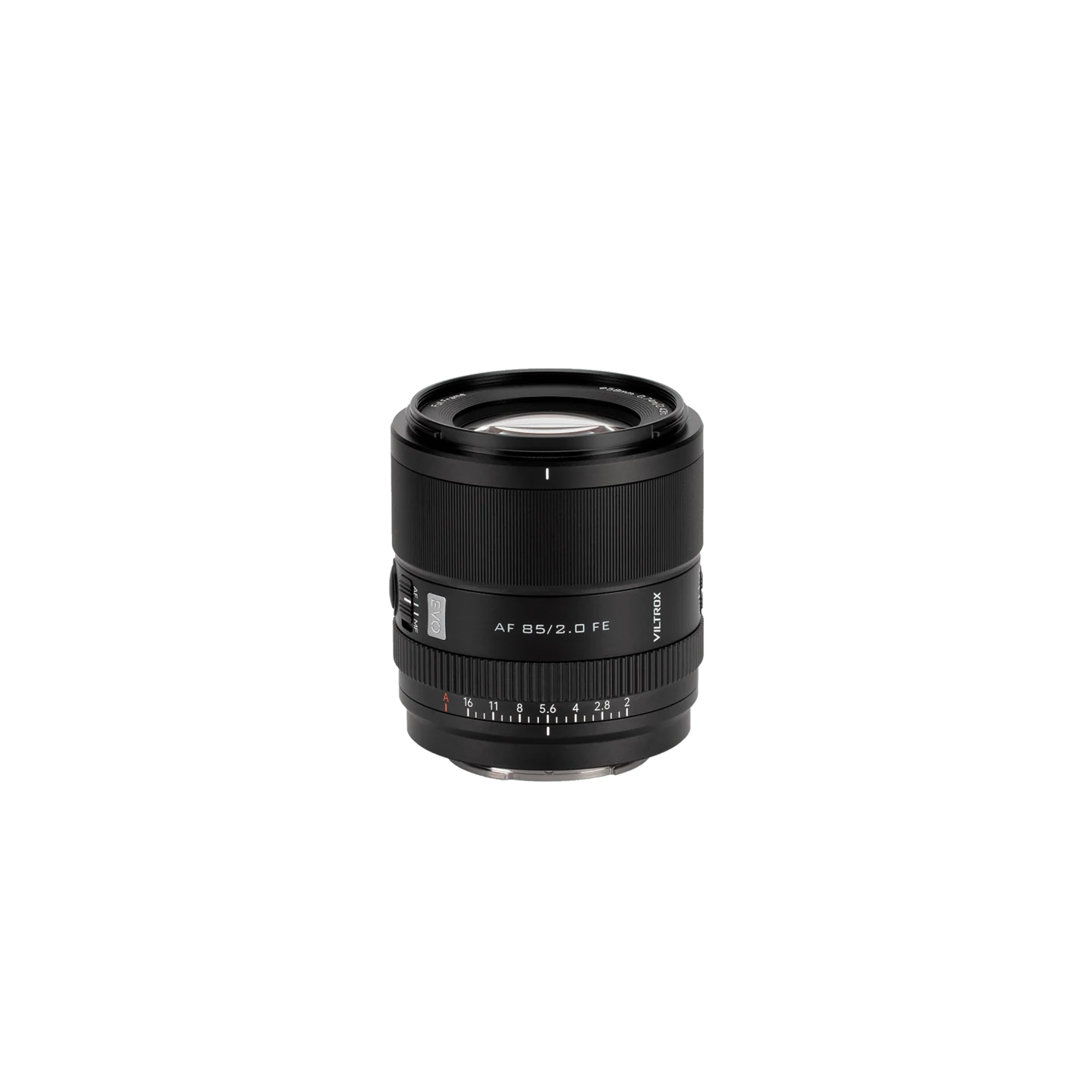 AF_85mm_F2.0_EVO_FE-front_view Viltrox AF 85mm F2.0 EVO Lens for Sony E-Mount - Image 1
