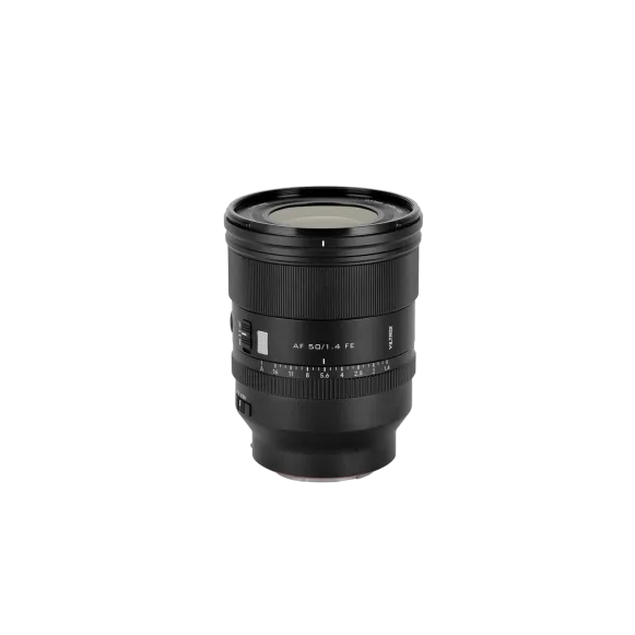Viltrox AF 50mm F1.4 Pro Full- Frame Lens for Sony E-Mount Viltrox AF 50mm F1.4 Pro Full- Frame Lens for Sony E-Mount - Image 1