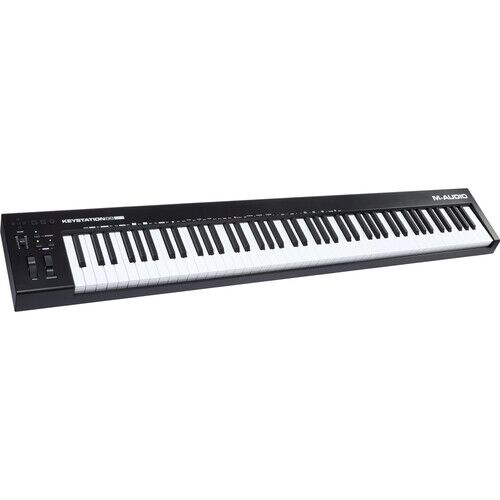 M-Audio Keystation 88 MK3 88-Key Semi-Weighted USB-Powered MIDI Controller - Image 1