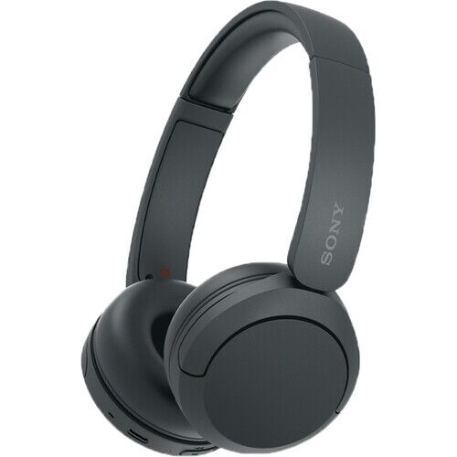 Sony WH-CH520 Wireless On-Ear Headphones with Microphone (Black) - Image 1