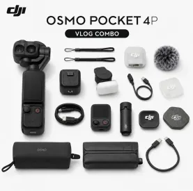 DJI Osmo Pocket 4P Vlog Combo