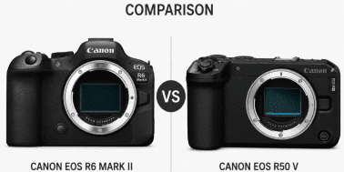Canon R6 V vs Canon R6 II Detailed Comparison