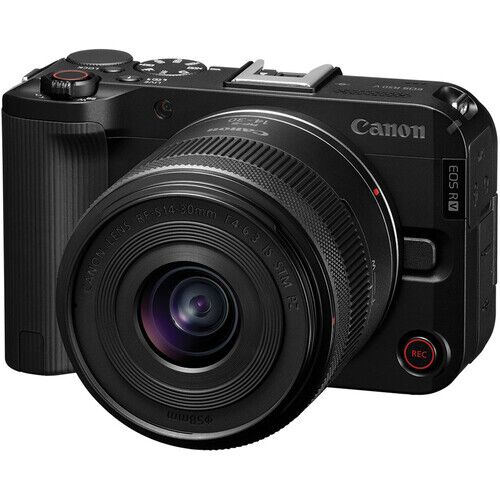 Canon EOS R50 V Mirrorless Camera with 14-30mm f/4-6.3 Lens Canon EOS R50 V Mirrorless Camera with 14-30mm f/4-6.3 Lens